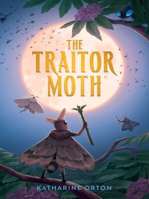 cover image of The Traitor Moth